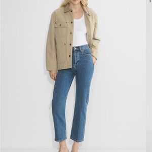 ARITZIA Denim Forum High Rise Blue Jeans Classic Style